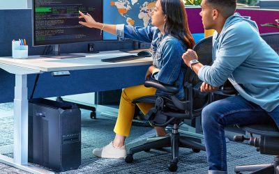 Unleash Productivity with HP AMD Desktop PCs